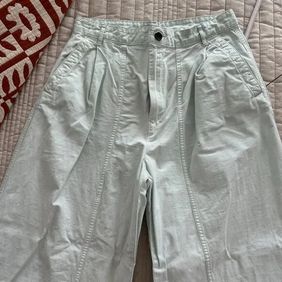 Everlane Light Blue Tourist Pant - Picture 5 of 6